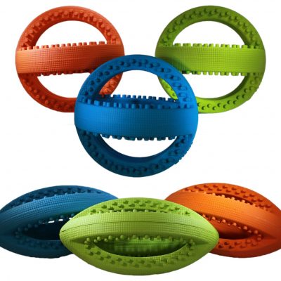 Mini Ball Solid Rubber Dog Toys