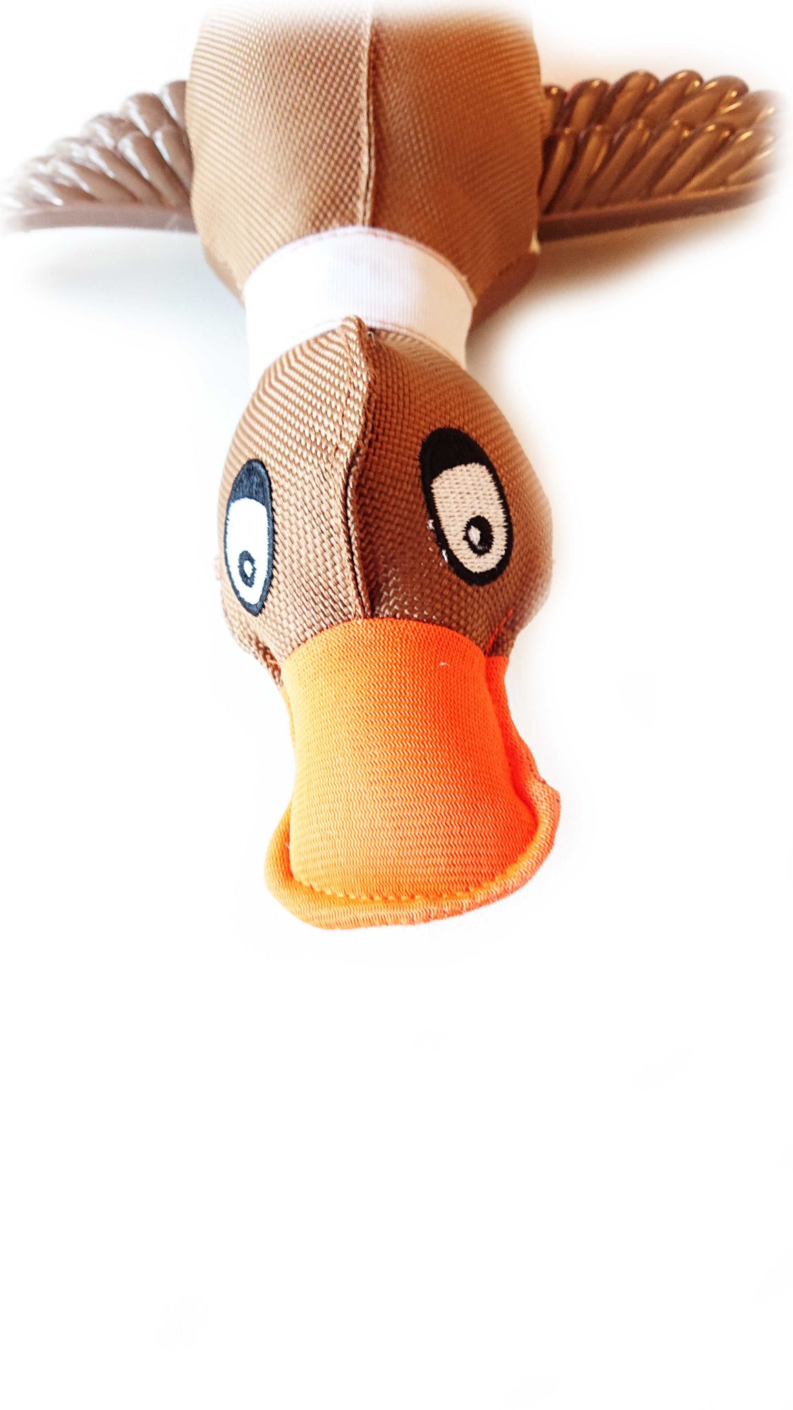 Throwing Duck with Rubber Wings Dog Toy Dogs & Co