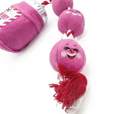 Christmas Cranberry Sauce Rope Toy
