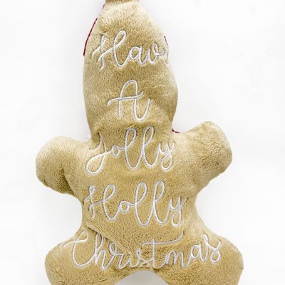 Christmas Gingerbread Teddy Bear Toy