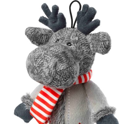 Knitted SILENT Reindeer