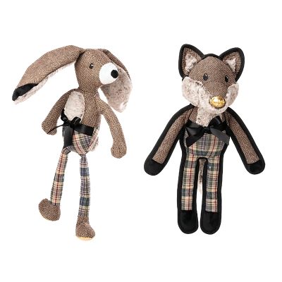 Golden Enchanted Rabbit  & Fox Dog Toys