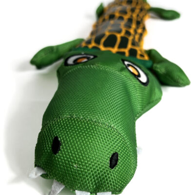 Tough Aligator Dog Toy