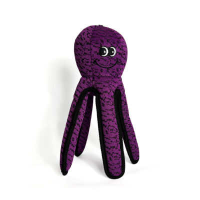 Purple Octopus Dog Toy
