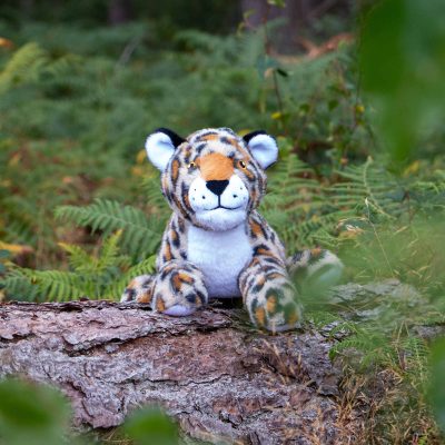 Lola the Leopard Eco Dog Toy