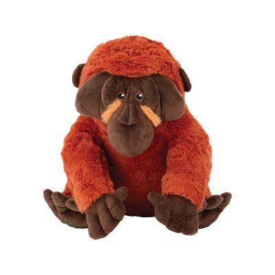 Ollie the Orangutan Eco Dog Toy