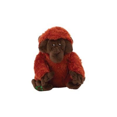 Ollie the Orangutan Mini Eco Dog Toy